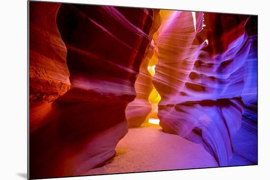 Arizona, Page, Upper Antelope Slot Canyon-Jaynes Gallery-Mounted Photographic Print