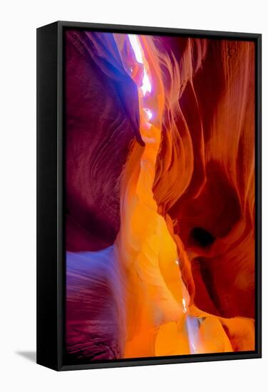 Arizona, Page, Upper Antelope Slot Canyon-Jaynes Gallery-Framed Stretched Canvas