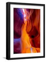 Arizona, Page, Upper Antelope Slot Canyon-Jaynes Gallery-Framed Photographic Print