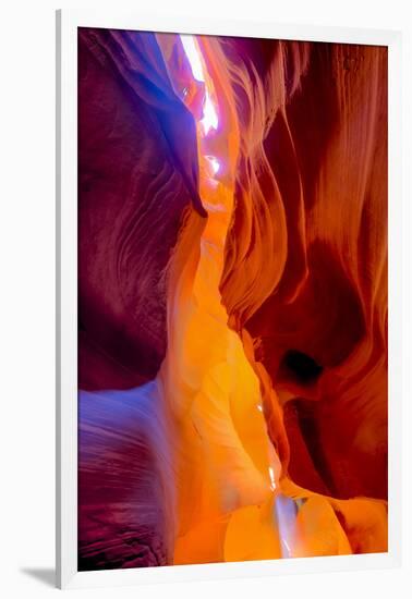 Arizona, Page, Upper Antelope Slot Canyon-Jaynes Gallery-Framed Photographic Print