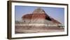 Arizona, Painted Desert. Colorful Teepees of Painted Desert-Petr Bednarik-Framed Photographic Print