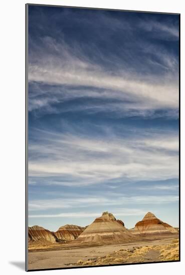 Arizona Painted Sky I-Janice Sullivan-Mounted Giclee Print