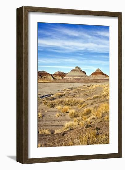 Arizona Painted Sky II-Janice Sullivan-Framed Giclee Print