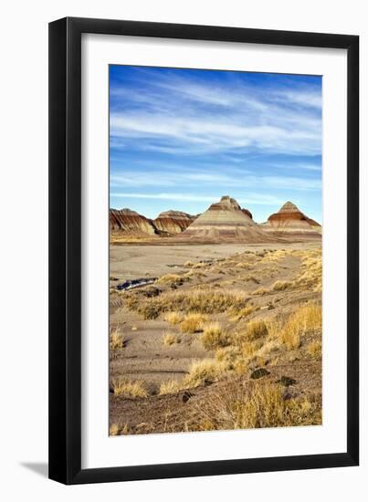 Arizona Painted Sky II-Janice Sullivan-Framed Giclee Print