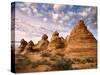 Arizona Peaks I-David Drost-Stretched Canvas