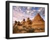Arizona Peaks I-David Drost-Framed Photographic Print