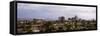 Arizona, Phoenix, High Angle View of the City-null-Framed Stretched Canvas