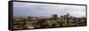 Arizona, Phoenix, High Angle View of the City-null-Framed Stretched Canvas