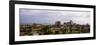 Arizona, Phoenix, High Angle View of the City-null-Framed Photographic Print