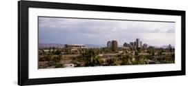 Arizona, Phoenix, High Angle View of the City-null-Framed Photographic Print