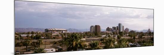 Arizona, Phoenix, High Angle View of the City-null-Mounted Photographic Print