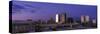 Arizona, Phoenix, Skyline at Dusk-null-Stretched Canvas