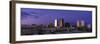 Arizona, Phoenix, Skyline at Dusk-null-Framed Photographic Print