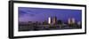 Arizona, Phoenix, Skyline at Dusk-null-Framed Photographic Print