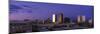 Arizona, Phoenix, Skyline at Dusk-null-Mounted Photographic Print