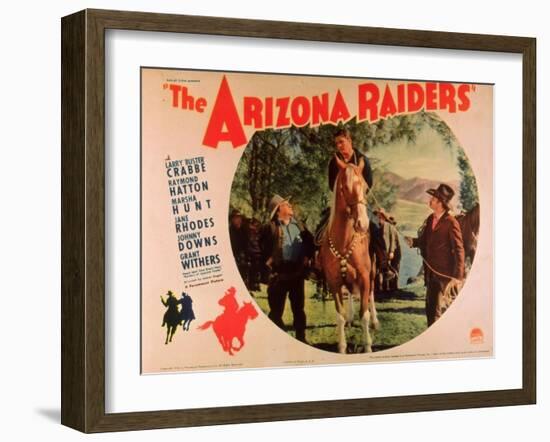 Arizona Raiders, 1965-null-Framed Art Print