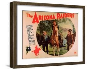 Arizona Raiders, 1965-null-Framed Art Print