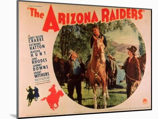 Arizona Raiders, 1965-null-Mounted Art Print