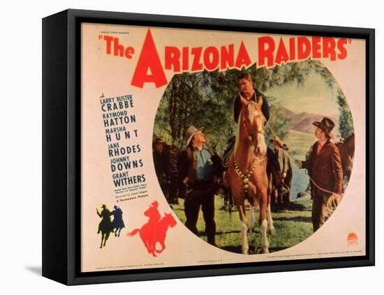 Arizona Raiders, 1965-null-Framed Stretched Canvas