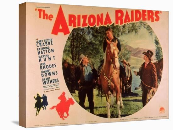 Arizona Raiders, 1965-null-Stretched Canvas