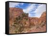 Arizona. Rainbow Bridge Arch in Glen Canyon National Recreation Area-Jaynes Gallery-Framed Stretched Canvas