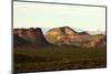 Arizona's Superstition Mountains-cec72-Mounted Photographic Print