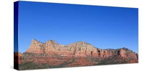 Arizona, Sedona, Red Rock Country, Gibraltar, Lee Mountain and Baby Bell-Jamie & Judy Wild-Stretched Canvas