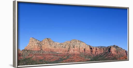 Arizona, Sedona, Red Rock Country, Gibraltar, Lee Mountain and Baby Bell-Jamie & Judy Wild-Framed Photographic Print