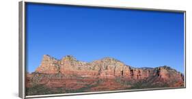 Arizona, Sedona, Red Rock Country, Gibraltar, Lee Mountain and Baby Bell-Jamie & Judy Wild-Framed Photographic Print