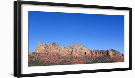 Arizona, Sedona, Red Rock Country, Gibraltar, Lee Mountain and Baby Bell-Jamie & Judy Wild-Framed Photographic Print