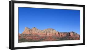 Arizona, Sedona, Red Rock Country, Gibraltar, Lee Mountain and Baby Bell-Jamie & Judy Wild-Framed Photographic Print