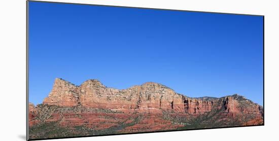Arizona, Sedona, Red Rock Country, Gibraltar, Lee Mountain and Baby Bell-Jamie & Judy Wild-Mounted Photographic Print