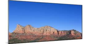 Arizona, Sedona, Red Rock Country, Gibraltar, Lee Mountain and Baby Bell-Jamie & Judy Wild-Mounted Photographic Print