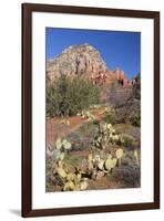 Arizona, Sedona, Red Rock Country, Thunder Mountain-Jamie & Judy Wild-Framed Premium Photographic Print