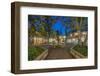 Arizona, Sedona. Tlaquepaque at dawn, high end shopping center.-Rob Tilley-Framed Photographic Print