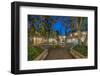 Arizona, Sedona. Tlaquepaque at dawn, high end shopping center.-Rob Tilley-Framed Photographic Print