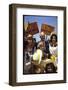 Arizona Sen. Barry Goldwater Campaignigg for Republican Presidential Nomination-Art Rickerby-Framed Photographic Print