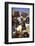 Arizona Sen. Barry Goldwater Campaignigg for Republican Presidential Nomination-Art Rickerby-Framed Photographic Print