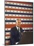 Arizona Senator Barry Goldwater Speaking During Campaign Bid For Republican Presidential Nomination-Art Rickerby-Mounted Photographic Print