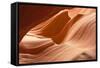 Arizona Slot Canyon-W Perry Conway-Framed Stretched Canvas