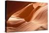 Arizona Slot Canyon-W Perry Conway-Stretched Canvas