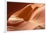 Arizona Slot Canyon-W Perry Conway-Framed Photographic Print