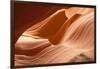 Arizona Slot Canyon-W Perry Conway-Framed Photographic Print