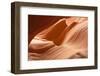 Arizona Slot Canyon-W Perry Conway-Framed Photographic Print