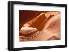 Arizona Slot Canyon-W Perry Conway-Framed Photographic Print
