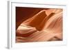Arizona Slot Canyon-W Perry Conway-Framed Photographic Print