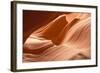 Arizona Slot Canyon-W Perry Conway-Framed Photographic Print