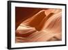 Arizona Slot Canyon-W Perry Conway-Framed Photographic Print