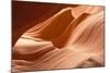 Arizona Slot Canyon-W Perry Conway-Mounted Photographic Print