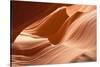 Arizona Slot Canyon-W Perry Conway-Stretched Canvas